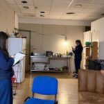 Agentes de la Polic&iacute;a Nacional en una operaci&oacute;n contra la explotaci&oacute;n laboral en Palma.