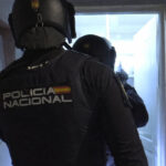 Cuatro detenidos por romper las ventanillas de varios coches para robar