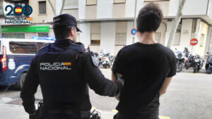 Detenido en Palma tras embestir a una conductora, agredirla y robarle el coche