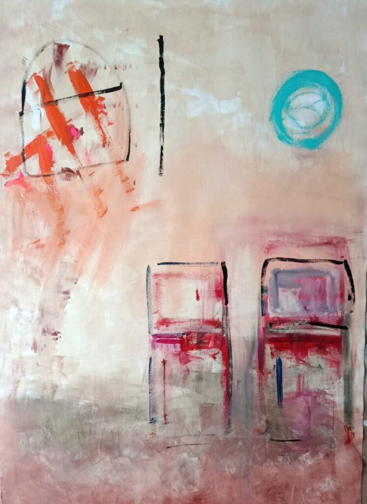 Arte abstracto de Marta Muniesa