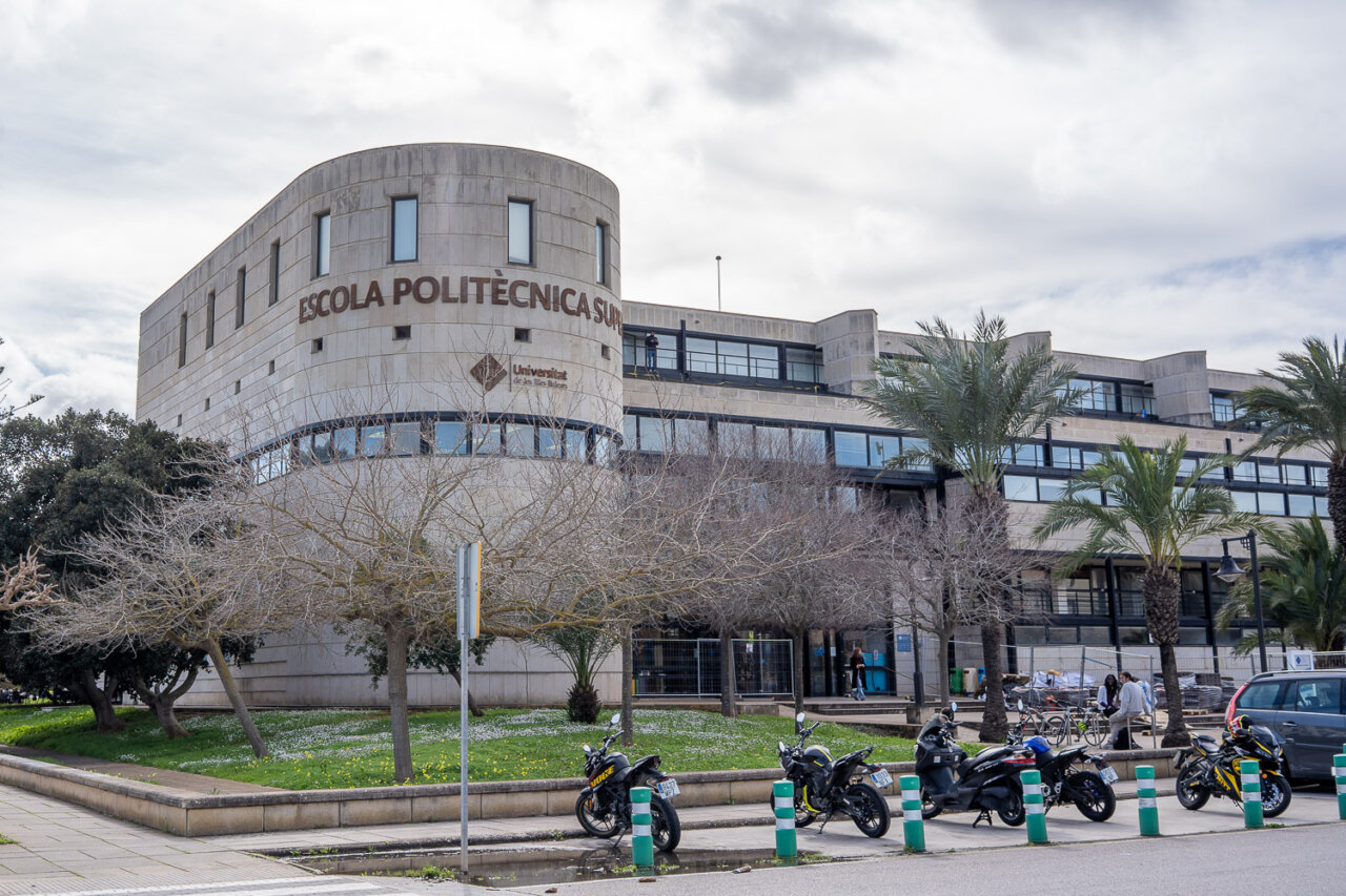 Edificio de la Escola Politécnica de la Universitat de les Illes Balears