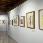 Vista de la exposici&oacute;n 'Les dones mouen el m&oacute;n' en el Centro Cultural la Miseric&ograve;rdia