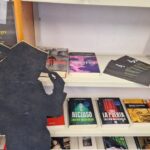 Exposici&oacute;n de libros en el festival Febrer Negre en Palma
