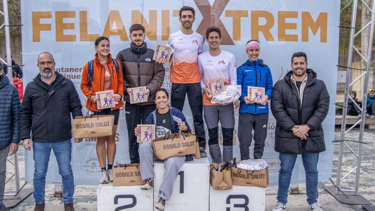 La FelanitXtrem re&uacute;ne a 300 participantes y consolida a Felanitx como referente del trail running