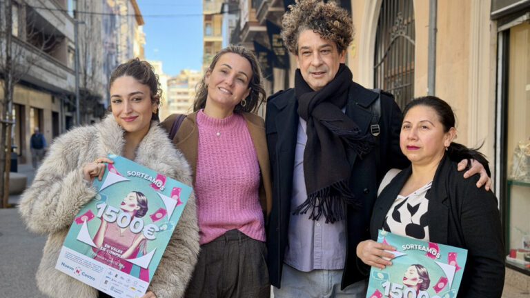 Ganadores del sorteo de 1500 euros en comercio de Palma