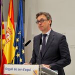 Rueda de prensa del Govern de Baleares sobre el impuesto de turismo sostenible