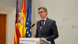 Rueda de prensa del Govern de Baleares sobre el impuesto de turismo sostenible