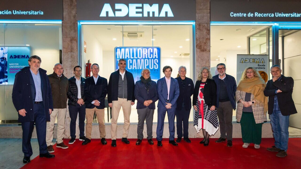 Inauguraci&oacute;n del centro de investigaci&oacute;n de ADEMA en Palma de Mallorca