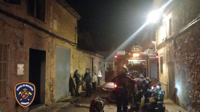 Muere una mujer de 80 a&ntilde;os tras un incendio en su casa en Vilafranca