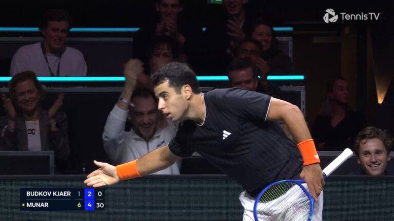 Munar arranca con victoria en el ATP 500 de R&oacute;terdam