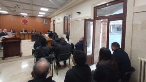 Vista del juicio en la Audiencia Provincial de Mallorca sobre tr&aacute;fico de drogas