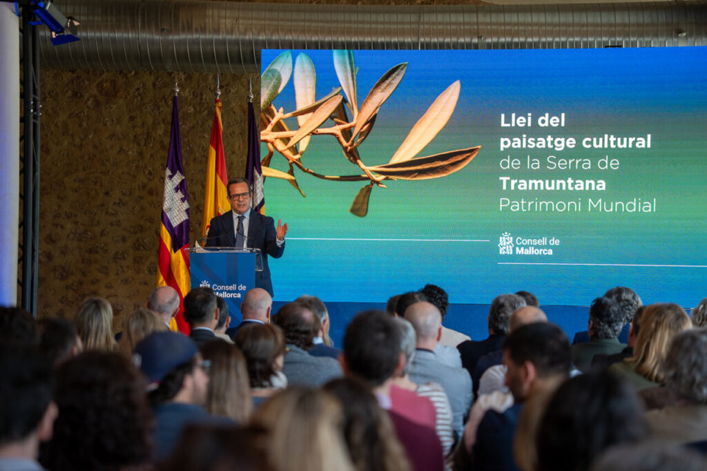 Evento sobre la Ley del paisaje cultural de la Serra de Tramuntana