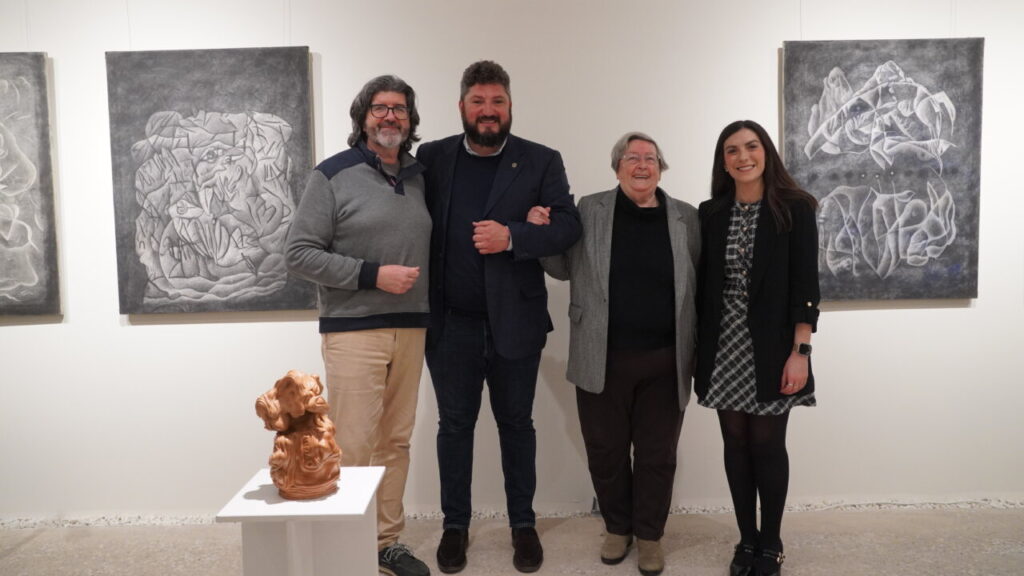 Inauguraci&oacute;n de la exposici&oacute;n p&oacute;stuma de Rafael Amengual en Sa Refinadora.