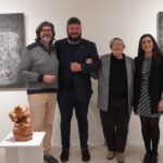 Inauguraci&oacute;n de la exposici&oacute;n p&oacute;stuma de Rafael Amengual en Sa Refinadora.