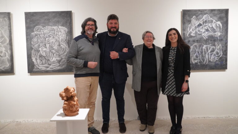 Inauguraci&oacute;n de la exposici&oacute;n p&oacute;stuma de Rafael Amengual en Sa Refinadora.