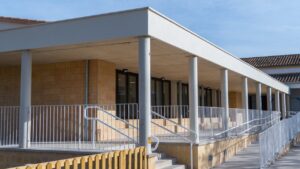 Vista del nuevo comedor del CEIP Costa i Llobera en Marratx&iacute;