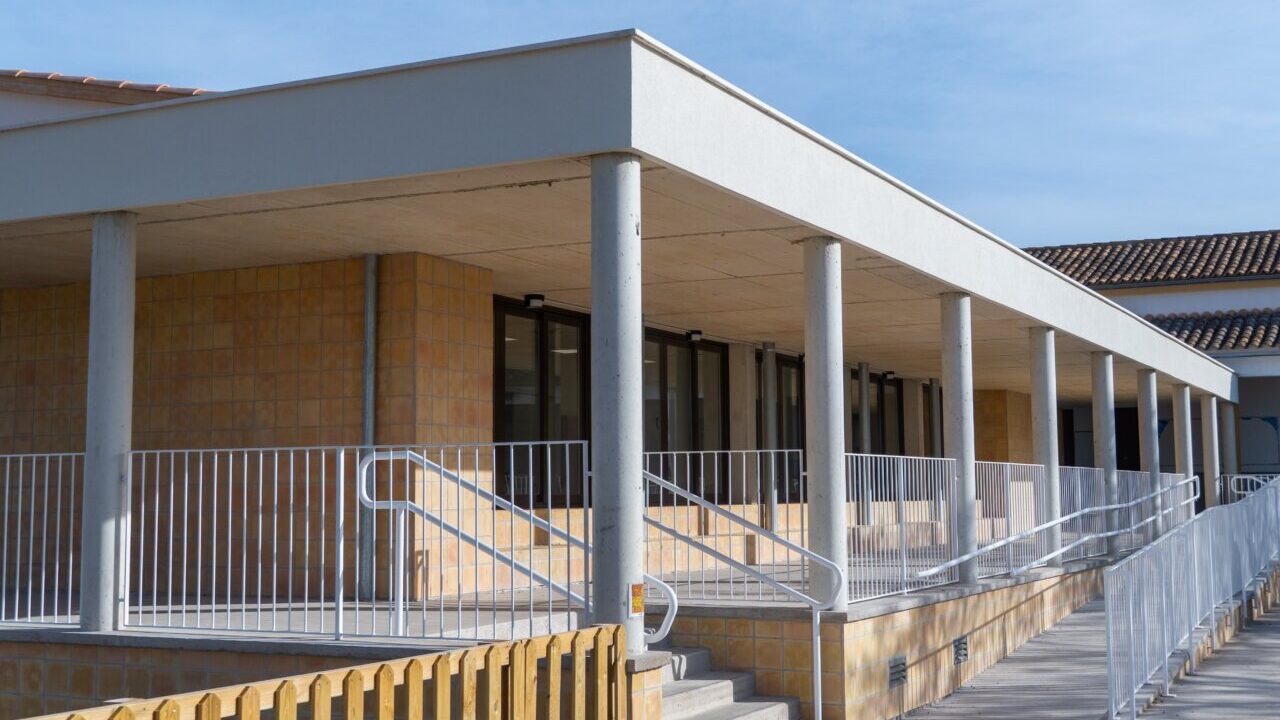 Vista del nuevo comedor del CEIP Costa i Llobera en Marratx&iacute;