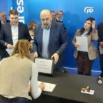 Jaime Martínez presenta avales en un evento del PP en Palma