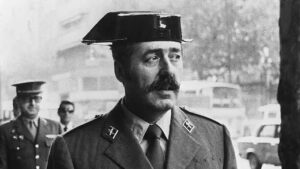 Antonio Tejero, figura clave del golpe de Estado del 23-F en Espa&ntilde;a.