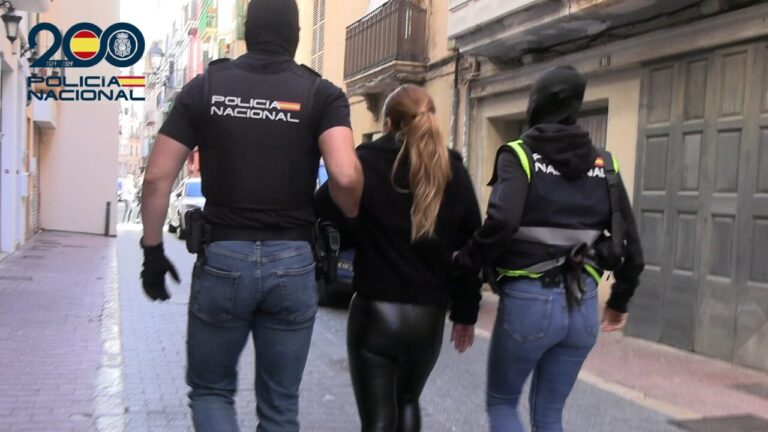Cinco detenidos tras desmantelar un 'narcopiso' vinculado a la prostituci&oacute;n en Palma