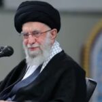 Líder supremo de Irán, Alí Jamenei, durante una declaración pública.