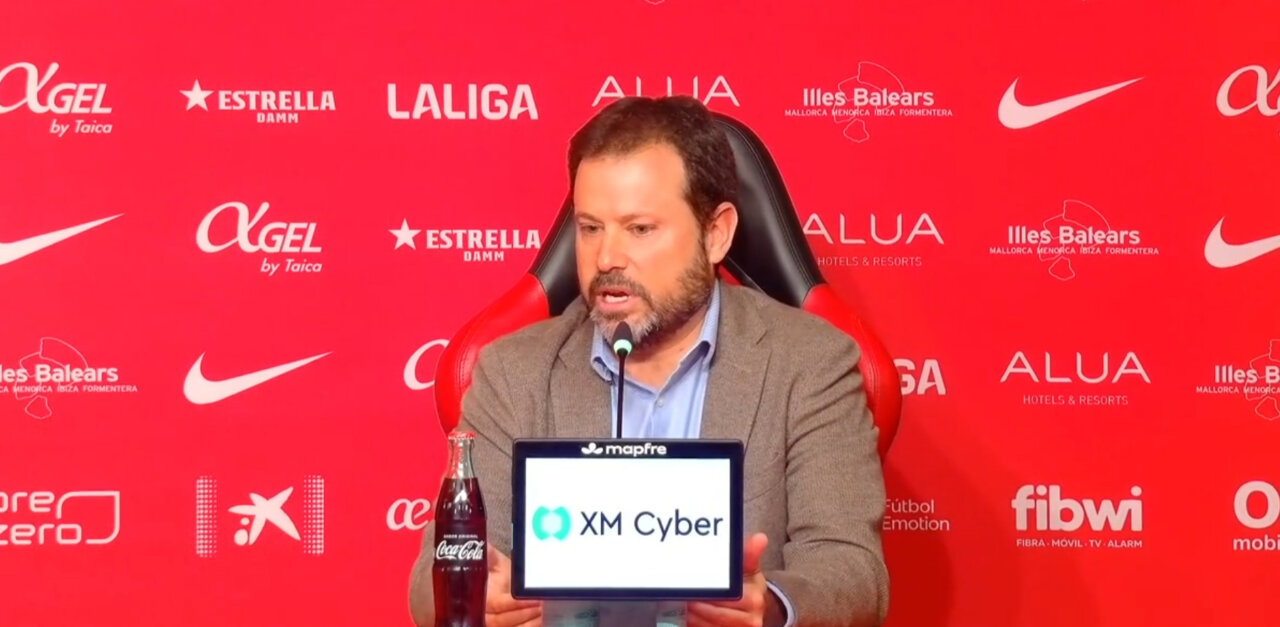 Rueda de prensa de Ortells sobre el mercado del Mallorca en 2026