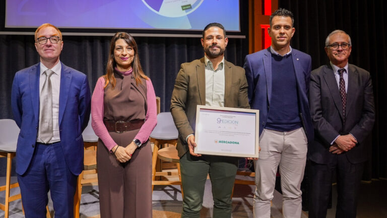 Premiado el 'Portal Tornillo' de Mercadona, una plataforma con informaci&oacute;n del surtido en tiempo real
