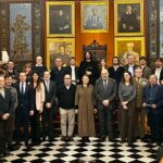 Ceremonia de entrega de los premios Ciutat de Palma 2025 con asistentes y autoridades