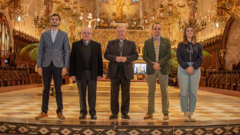 Rueda de prensa sobre el A&ntilde;o Gaud&iacute; en la Catedral de Mallorca