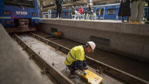 El Govern invierte 54 millones en ERMS, un nuevo sistema de seguridad ferroviaria