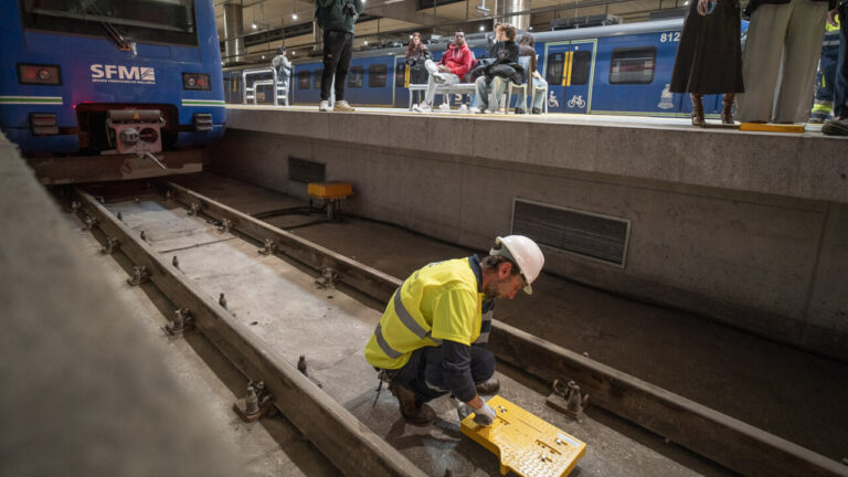 El Govern invierte 54 millones en ERMS, un nuevo sistema de seguridad ferroviaria
