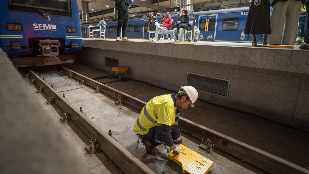 El Govern invierte 54 millones en ERMS, un nuevo sistema de seguridad ferroviaria