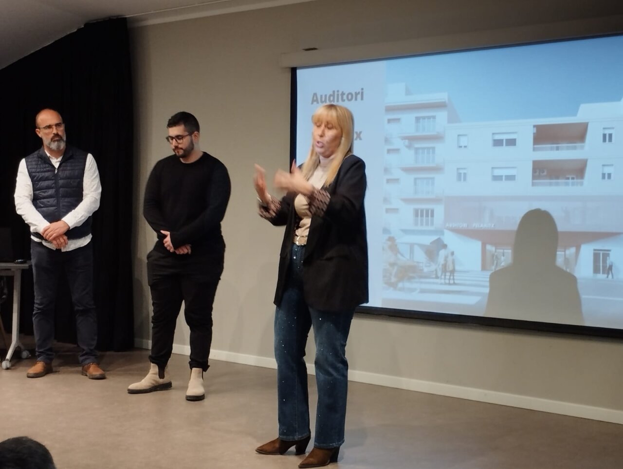 Presentaci&oacute;n del proyecto de reforma del Auditori Municipal de Felanitx