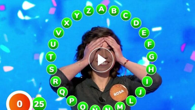 Rosa Rodr&iacute;guez hace historia y gana el mayor bote de la televisi&oacute;n espa&ntilde;ola en 'Pasapalabra'