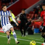 Gustavo Siviero dirigiendo al Mallorca en un partido de f&uacute;tbol