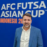 Jos&eacute; Tirado en la Copa de Asia de Futsal en Indonesia