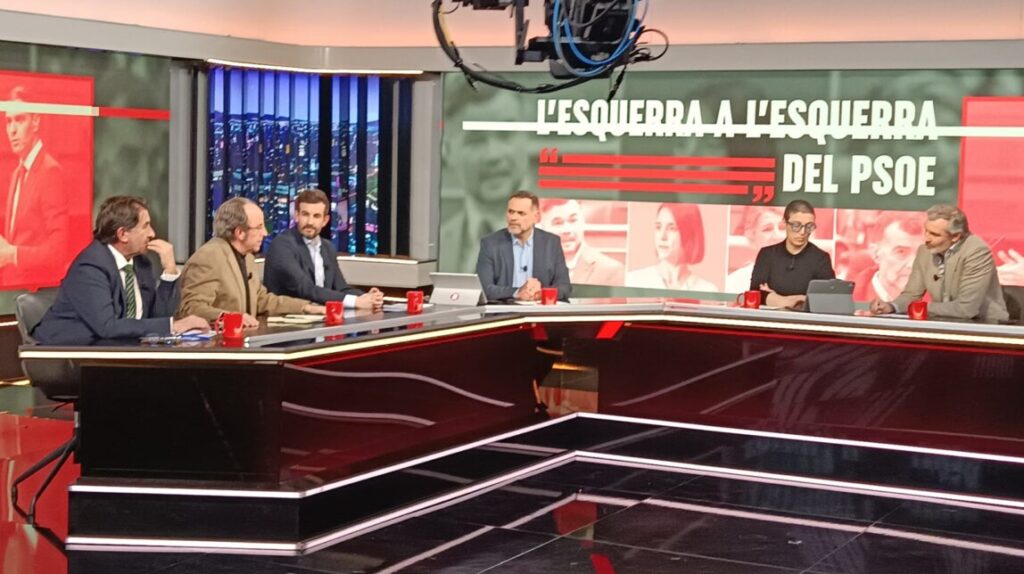 Debate en el programa Torn de Paraula sobre turismo y corrupci&oacute;n en Espa&ntilde;a