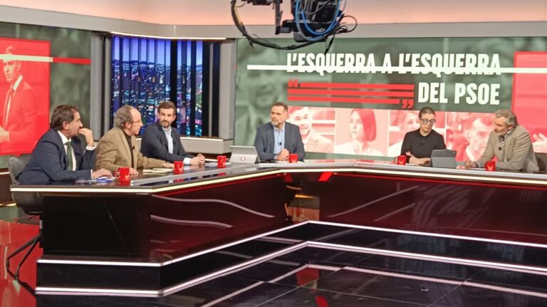 Debate en el programa Torn de Paraula sobre turismo y corrupci&oacute;n en Espa&ntilde;a