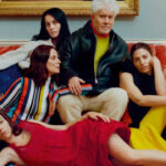 Victoria Luengo y las nuevas Chicas Almodóvar posando para Vogue