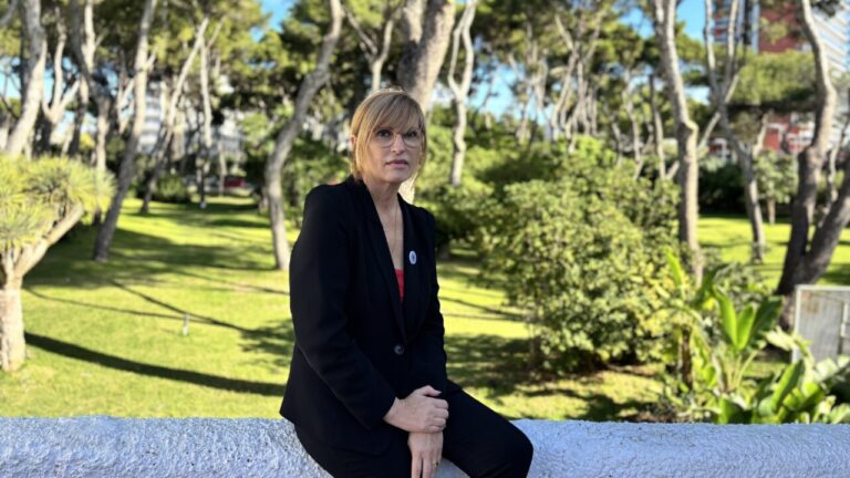 Xisca Sitjar, gerente de sostenibilidad operativa, en un entorno natural.