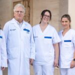 Equipo médico de Juaneda Hospitales en el programa AMBAR para Alzheimer