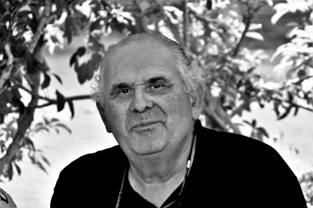 Mart&iacute;n March en blanco y negro