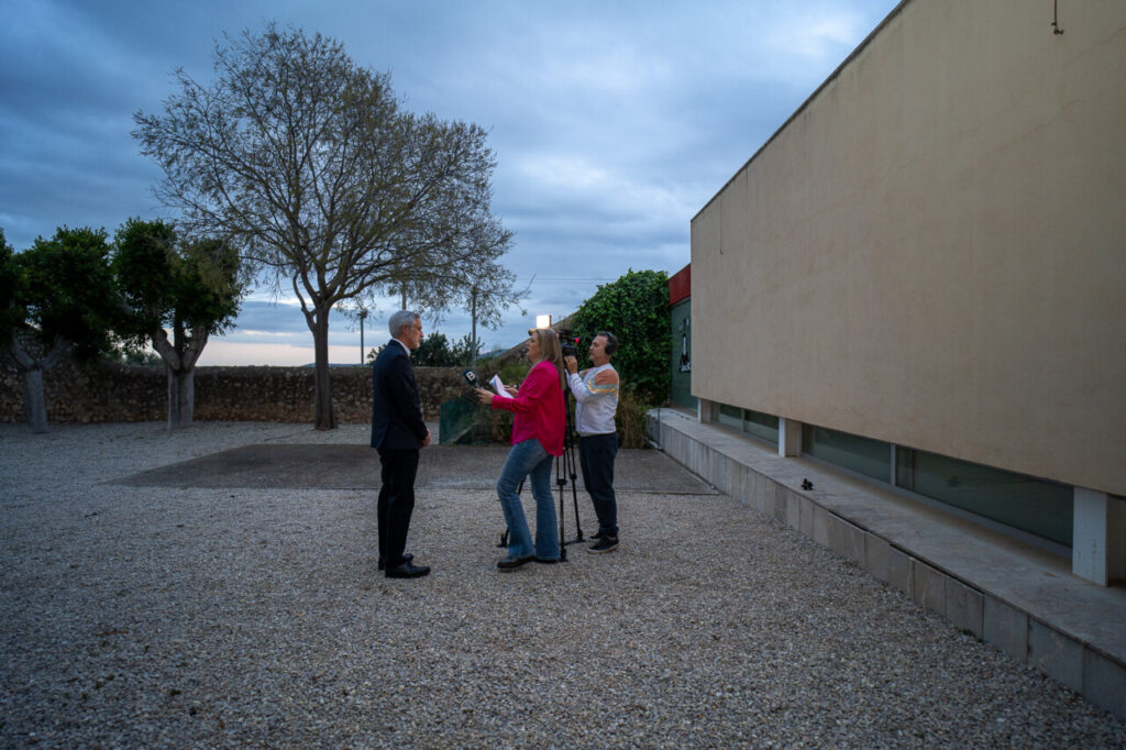 Mesa redonda sobre educaci&oacute;n y tecnolog&iacute;a en el Parc Bit