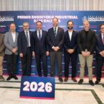 Grupo de personas en la entrega de premios de ingenier&iacute;a en Baleares