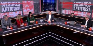 Panel de discusi&oacute;n en el programa Torn de Paraula sobre medidas anticrisis en Baleares