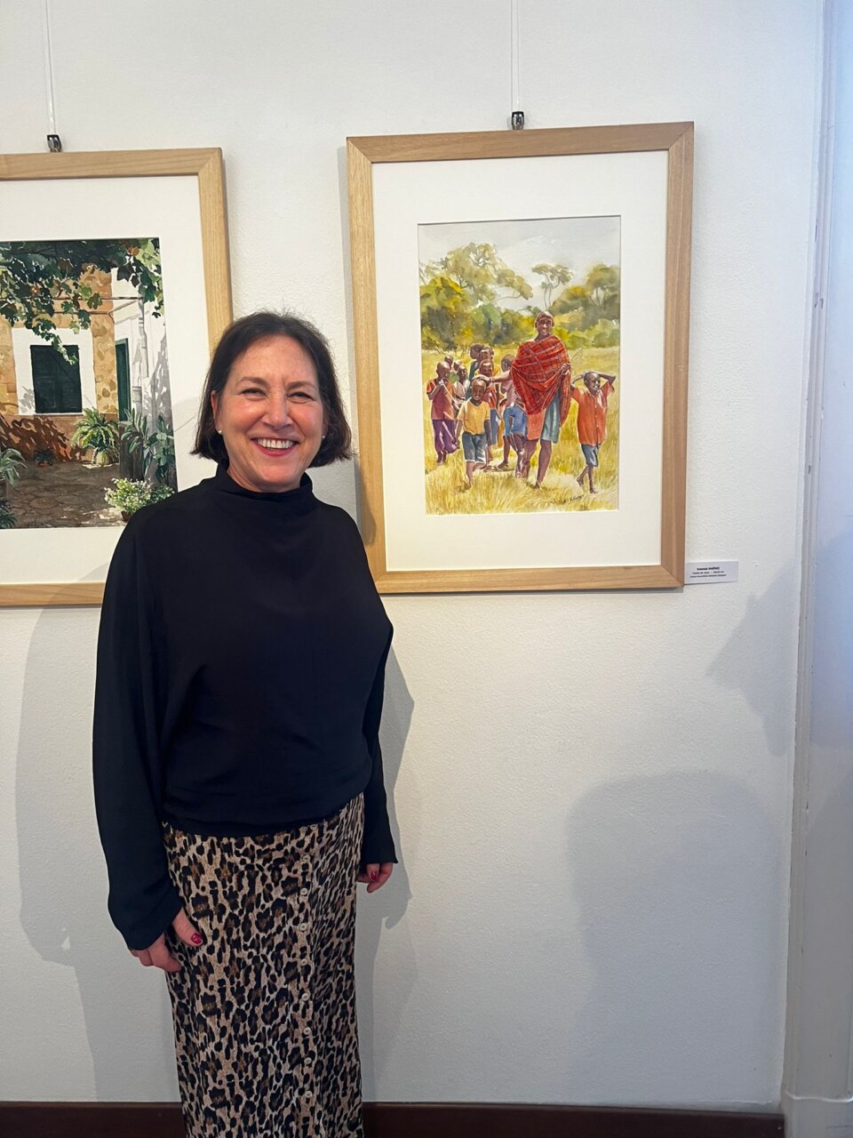 Soledad Jim&eacute;nez-Villarejo 'L&rsquo;Acquerello a Villa Giulia'.