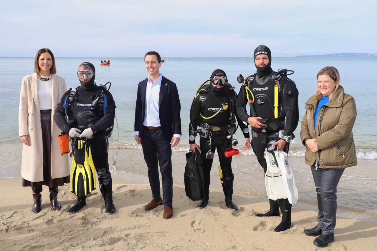 Presentaci&oacute;n del operativo de extracci&oacute;n del pecio romano de Ses Fontanelles en Mallorca