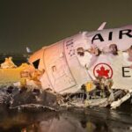 Un avión choca con un camión de bomberos en Nueva York y deja al menos dos muertos