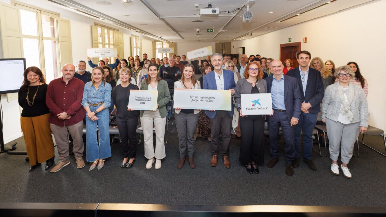La Fundaci&oacute;n La Caixa destinar&aacute; m&aacute;s de un mill&oacute;n de euros a 37 proyectos sociales de Baleares