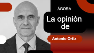 Retrato de Antonio Ortiz en el contexto de su opini&oacute;n sobre el Servicio Militar Obligatorio.